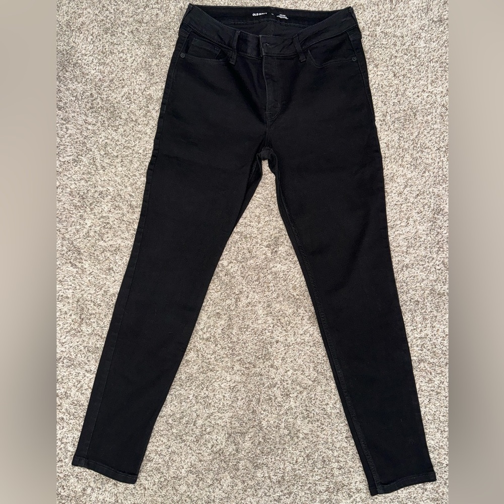 old navy rockstar super skinny jeans size 12